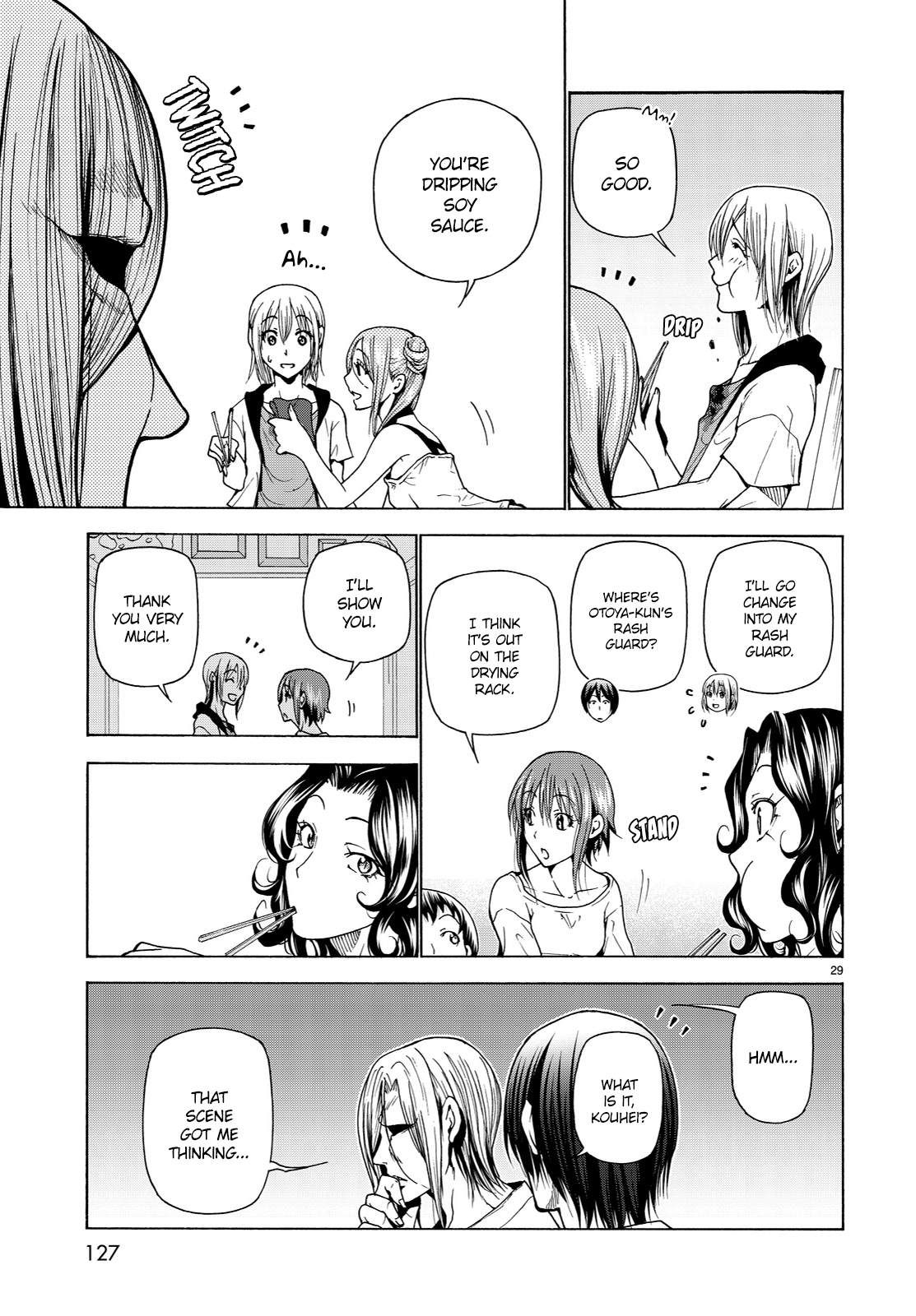 Grand Blue, Chapter 35 image 31